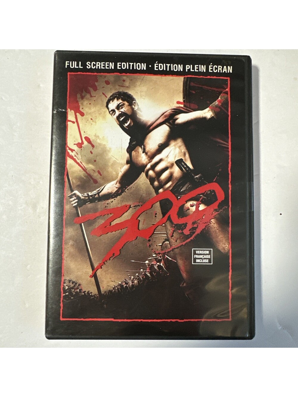 DVD 300 (2007, GERARD BUTLER/LENA HEADLEY, Full Screen) NEW MINT SEALED